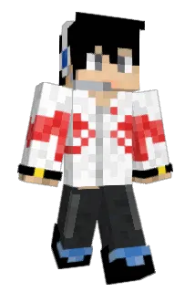 kojjow Minecraft avatar full body