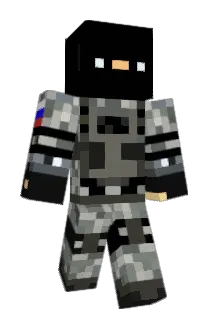 kokCEp Minecraft avatar full body