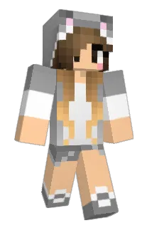 kokaCoala Minecraft avatar full body