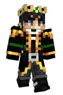 kokadix Minecraft avatar full body