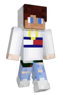 kokainee Minecraft avatar full body