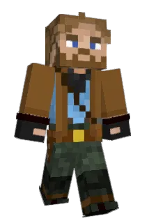 kokaquezada Minecraft avatar full body