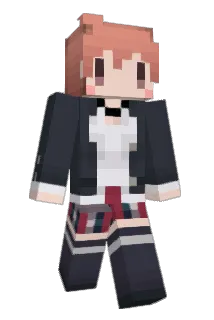 kokera Minecraft avatar full body