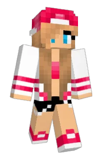 koketona Minecraft avatar full body