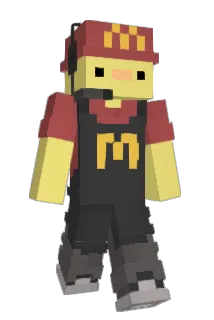 koki_poki Minecraft avatar full body