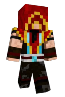 kokichat Minecraft avatar full body