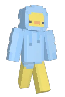 kokismilla Minecraft avatar full body