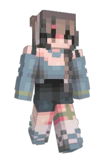koko0505 Minecraft avatar full body