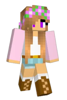 koko3 Minecraft avatar full body
