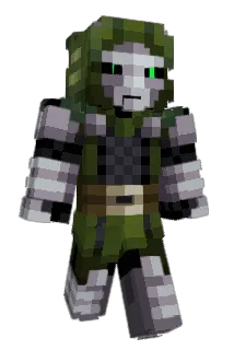 koko700x Minecraft avatar full body