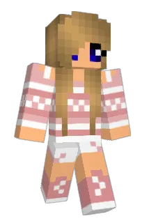 kokoa0102 Minecraft avatar full body