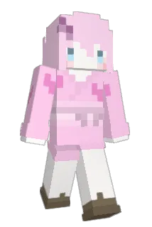 kokoah Minecraft avatar full body
