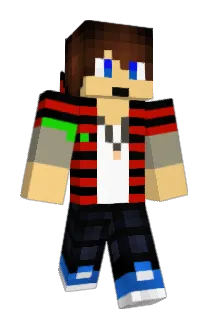 kokobaken Minecraft avatar full body