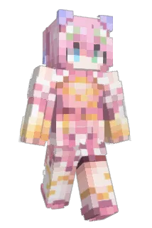 kokoerer Minecraft avatar full body