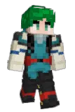 kokolata Minecraft avatar full body