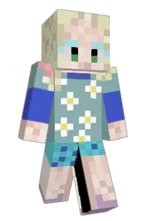 kokolike123 Minecraft avatar full body