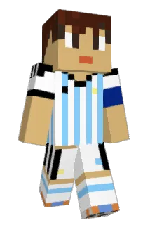 kokolykos Minecraft avatar full body
