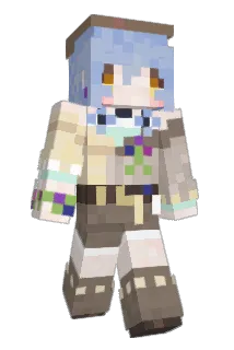 kokomadada Minecraft avatar full body