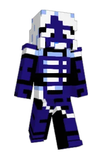 kokomiori Minecraft avatar full body