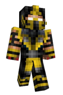 kokomitch Minecraft avatar full body