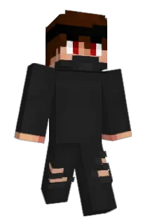 kokoos Minecraft avatar full body
