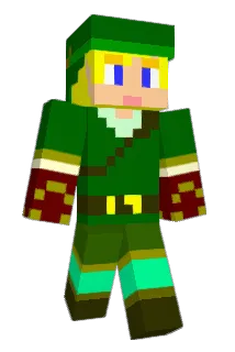 kokoroid Minecraft avatar full body