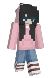 kokoronobyoki Minecraft avatar full body