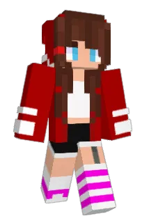 kokos54 Minecraft avatar full body