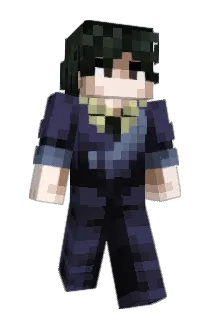 kokospa Minecraft avatar full body