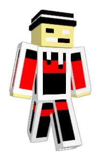 koksiacz Minecraft avatar full body
