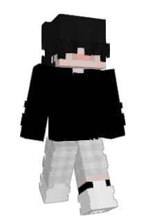 koksuziom Minecraft avatar full body