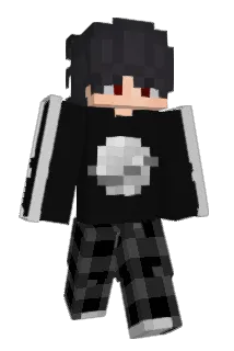 kokujiin Minecraft avatar full body