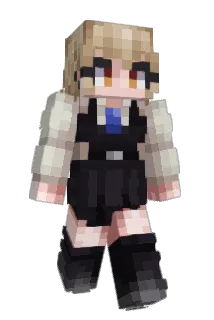 kokuriko Minecraft avatar full body
