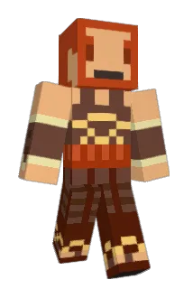 kokurou Minecraft avatar full body