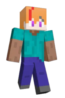 kokushiCH Minecraft avatar full body