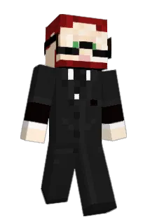 kokutani Minecraft avatar full body