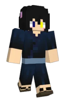 kokutou1014 Minecraft avatar full body