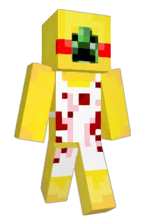 kokzhenhao Minecraft avatar full body
