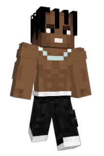 kolano Minecraft avatar full body