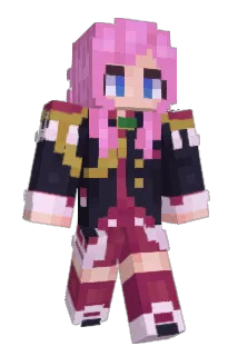 kolanya Minecraft avatar full body