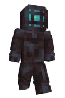 koldwater Minecraft avatar full body