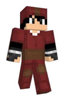 kolhoz Minecraft avatar full body