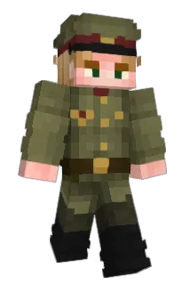 koliboba Minecraft avatar full body