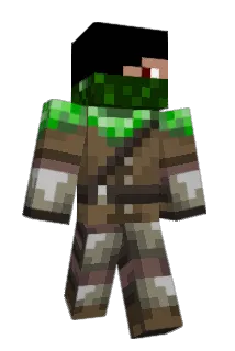 kolivos Minecraft avatar full body