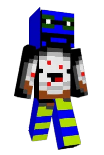 kolkick Minecraft avatar full body