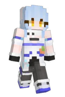 kolofr Minecraft avatar full body