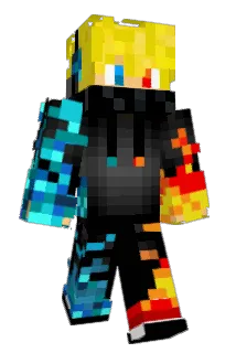 kolosozero Minecraft avatar full body