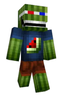 koloss2000 Minecraft avatar full body