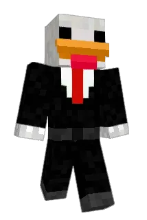 kolsonking Minecraft avatar full body