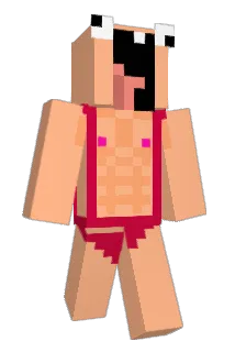 koltzie Minecraft avatar full body